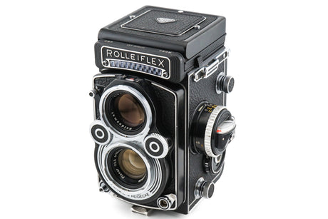 Rollei Rolleiflex 3.5 F (Model 3 K4F) 