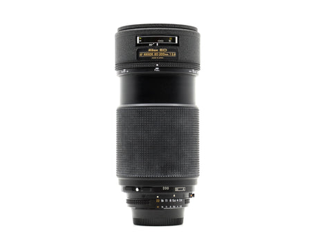 Nikon AF Nikkor 80-200mm f/2.8 ED - One Touch 