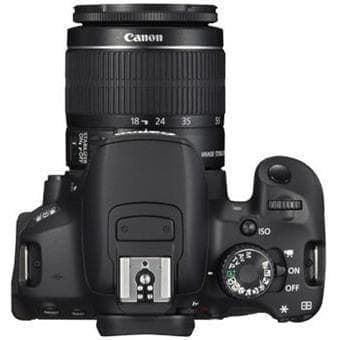 EOS 650D SLR - Black + Canon Zoom Lens EF-S 18-55 mm f/3.5-5-6 IS STM f/3.5-5-6