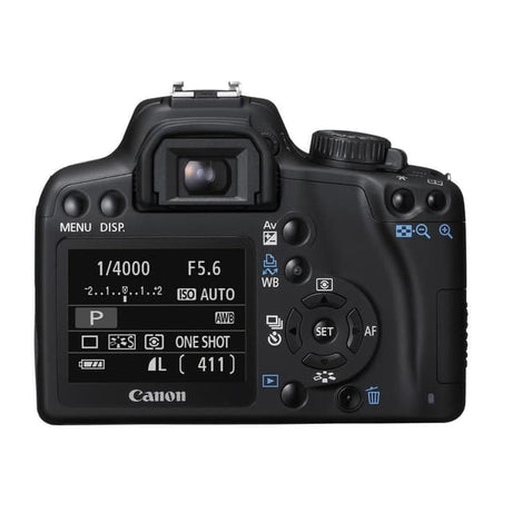EOS 1000D SLR - Black + Canon EF-S 18-55mm f/3.5-5.6 IS II f/3.5-5.6