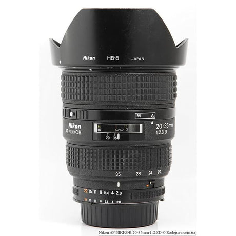 Nikon Lenses 70-210mm f/4-5.6 