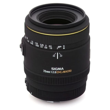 Nikon AF-S 70mm f/2.8 lenses 