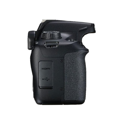 Canon EOS 4000D SLR - Black 