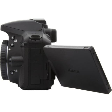 D5300 DSLR - Black 