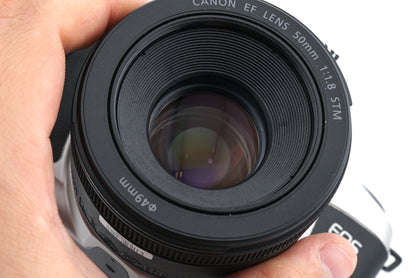 Canon EOS 500N + 50mm f1.8 STM 