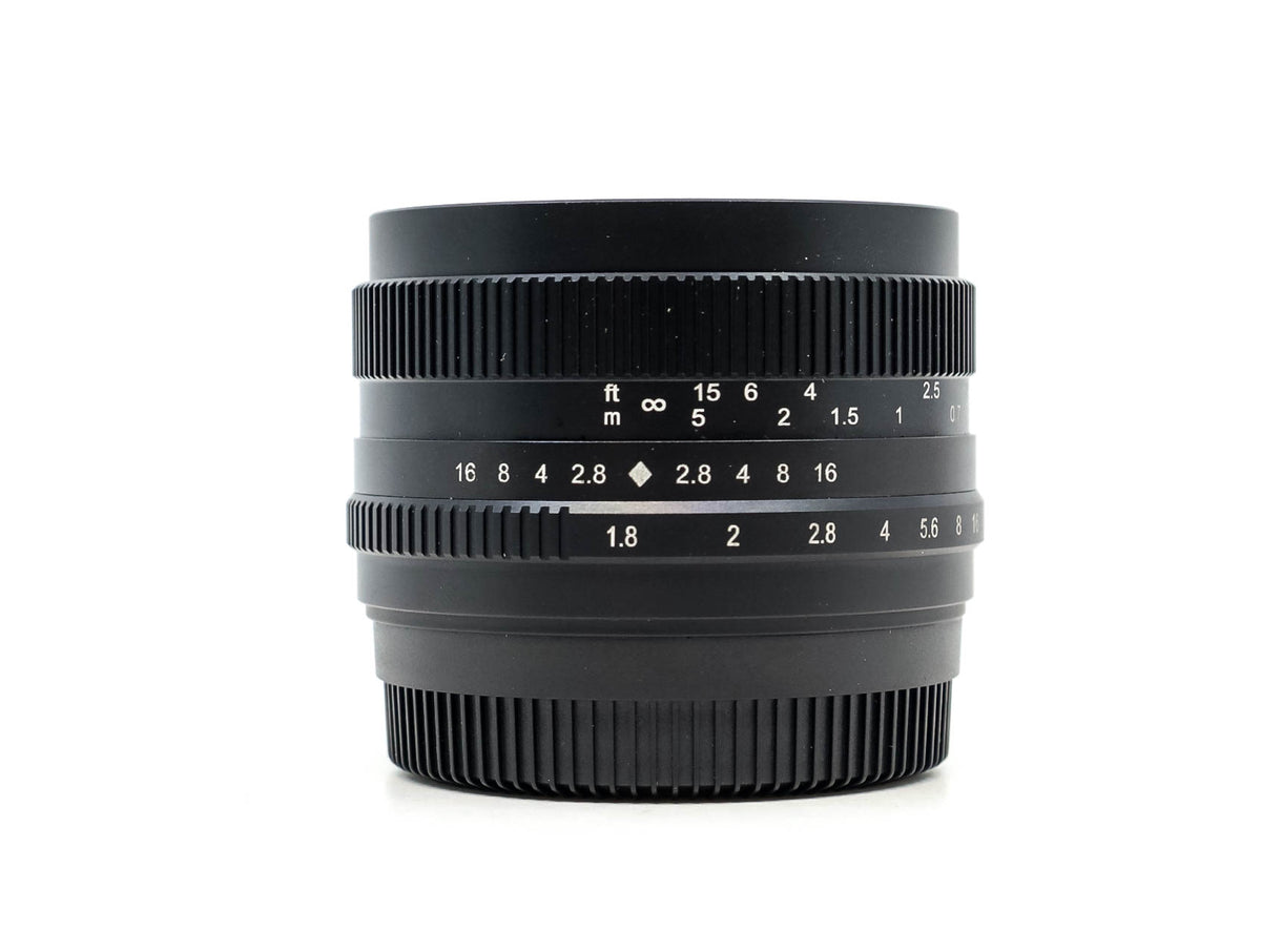 7Artisans 50mm f/1.8 - Fujifilm X Fit · imagen principal