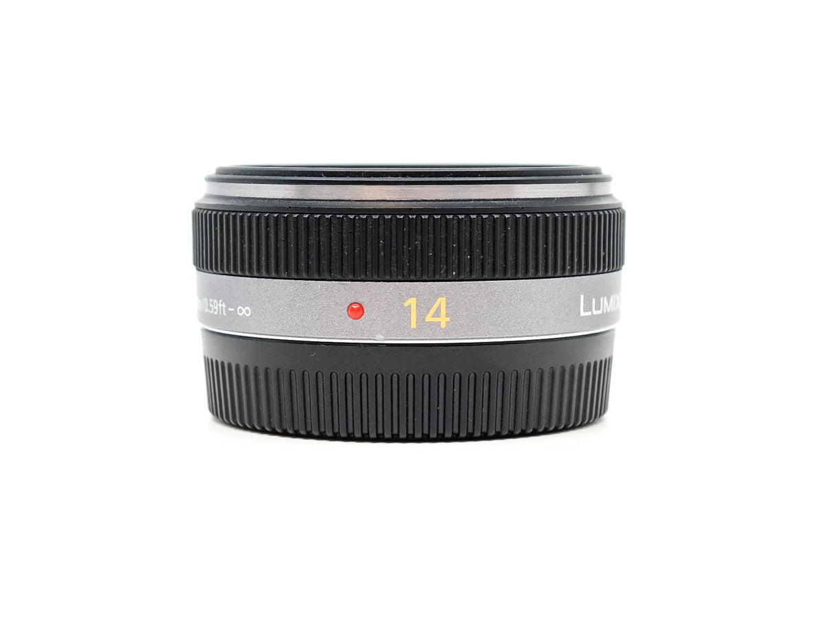 Panasonic Lumix G 14mm f/2.5 II ASPH · imagen principal