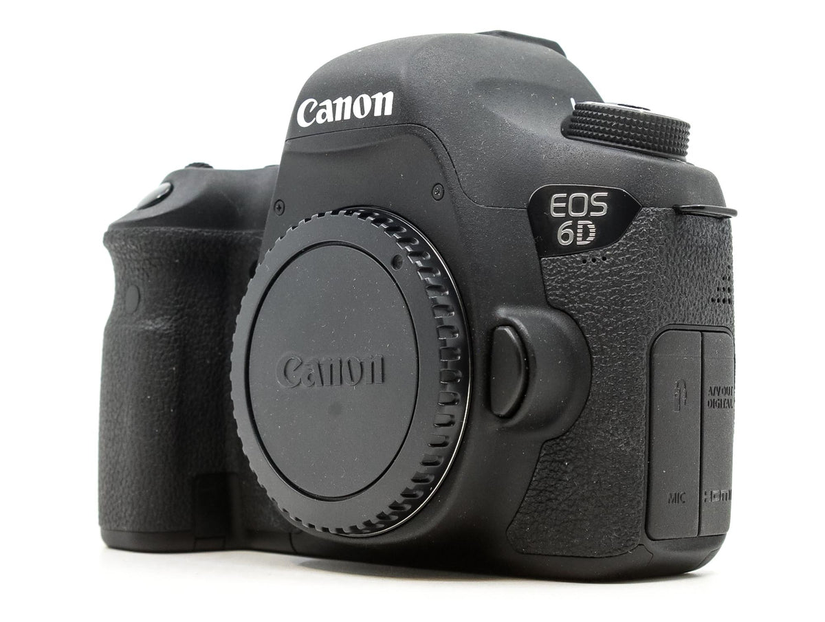 Canon EOS 6D · imagen principal