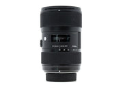 Sigma 18-35mm f/1.8 DC HSM ART - Nikon Fit de segunda mano en Camera Market