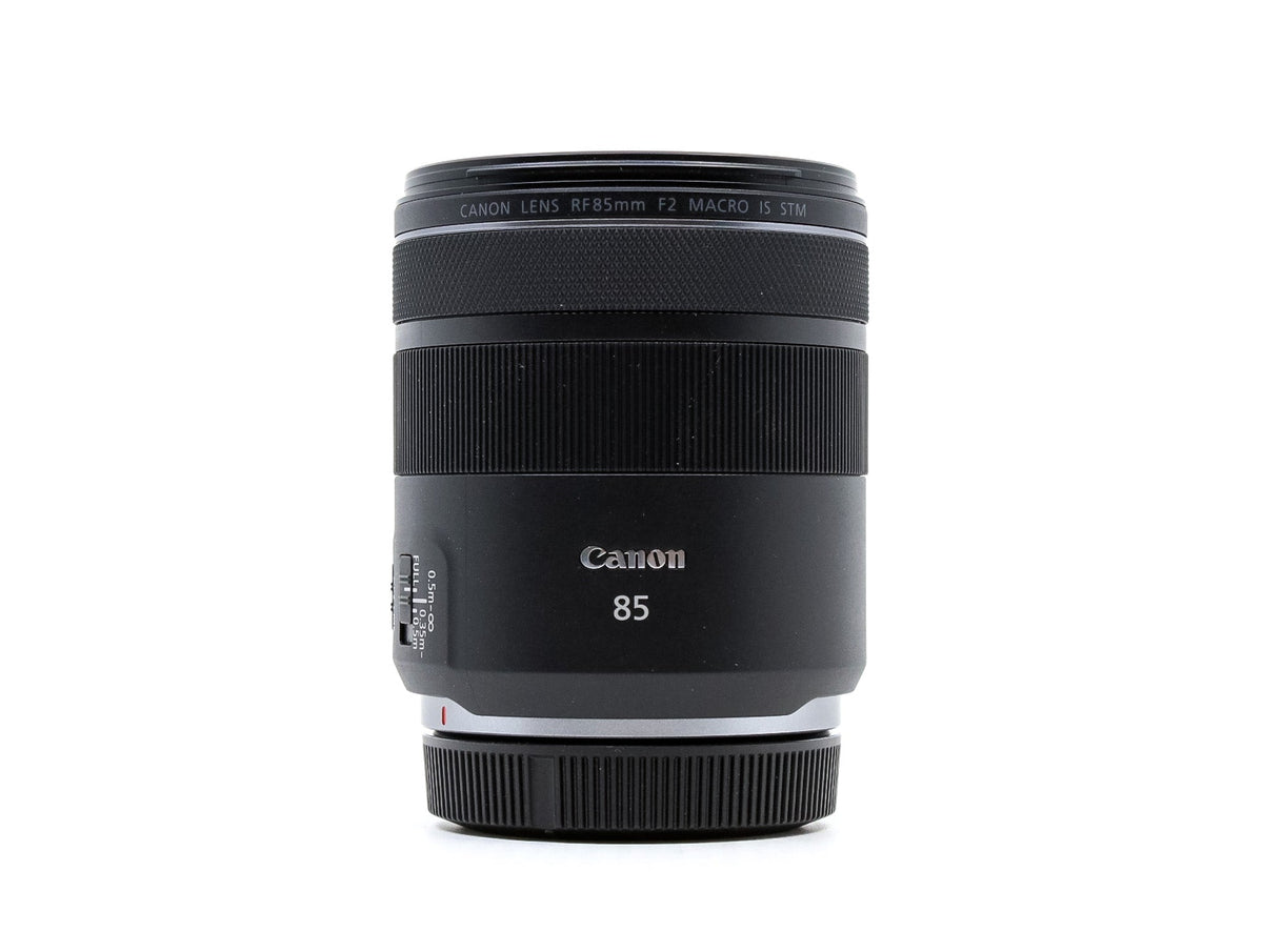 Canon RF 85mm f/2 Macro IS STM · imagen principal