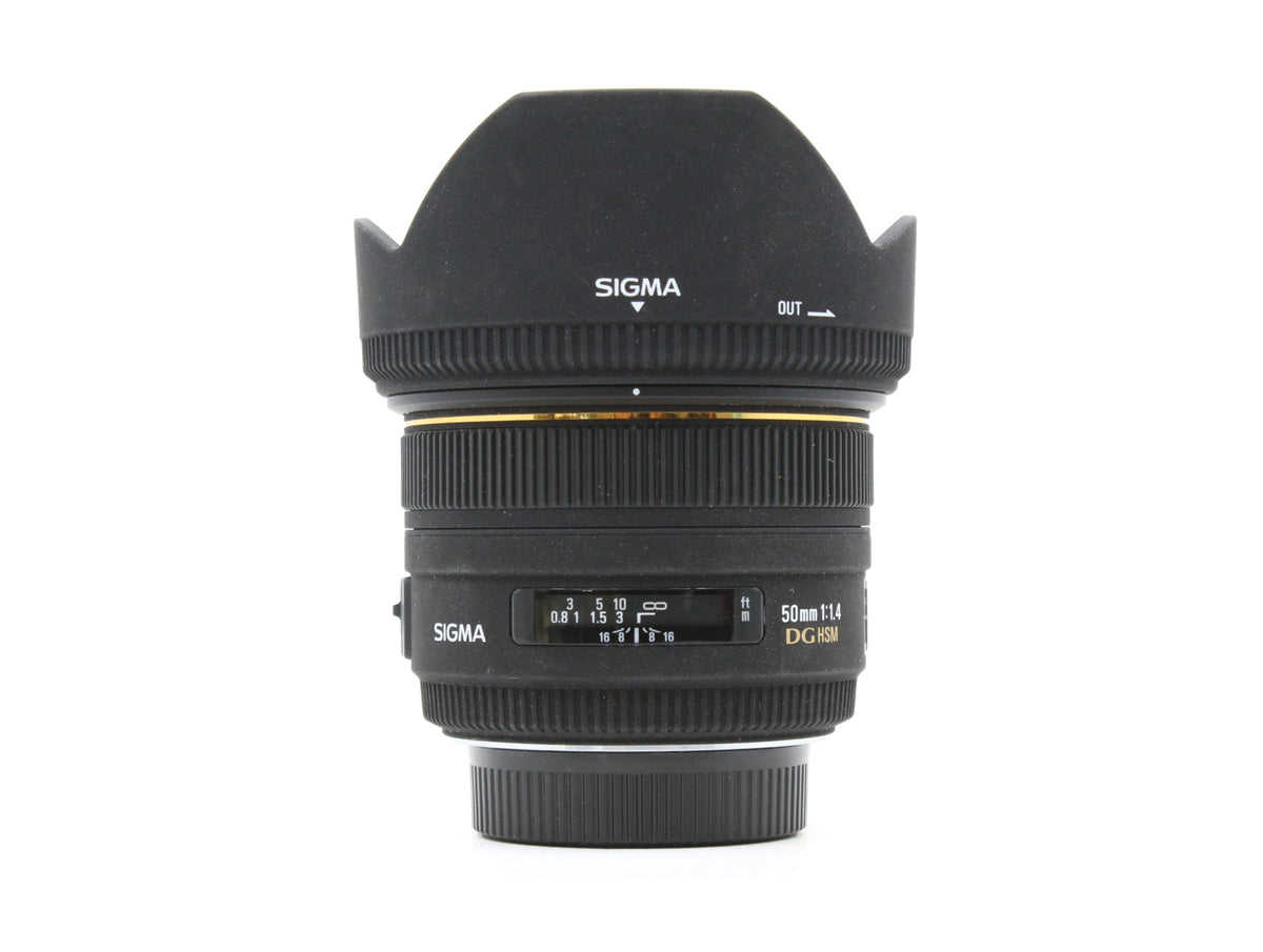 Sigma 50mm f/1.4 EX DG HSM - Nikon Fit · imagen principal