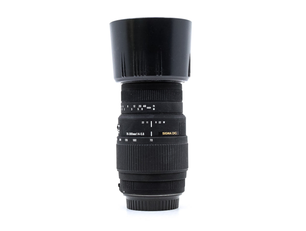 Sigma 70-300mm f/4-5.6 Macro - Canon EF fit · imagen principal