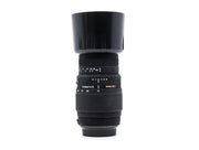 Sigma 70-300mm f/4-5.6 Macro - Canon EF fit de segunda mano en Camera Market