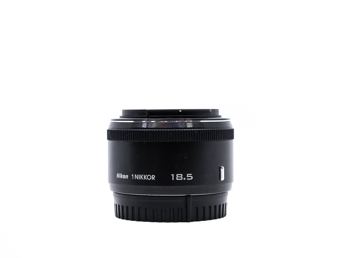 Nikon 1 Nikkor 18.5mm f/1.8 · imagen principal