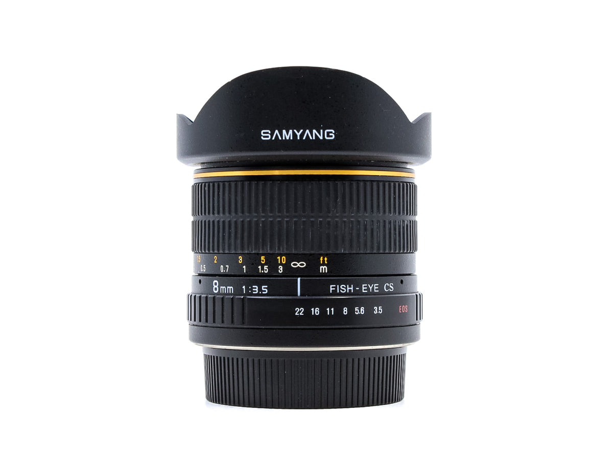 Samyang 8mm f/2.8 UMC Fisheye II - Canon EF-M fit · imagen principal