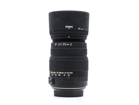 Sigma 50-200mm f/4-5.6 DC OS HSM - Canon EF-S Fit 