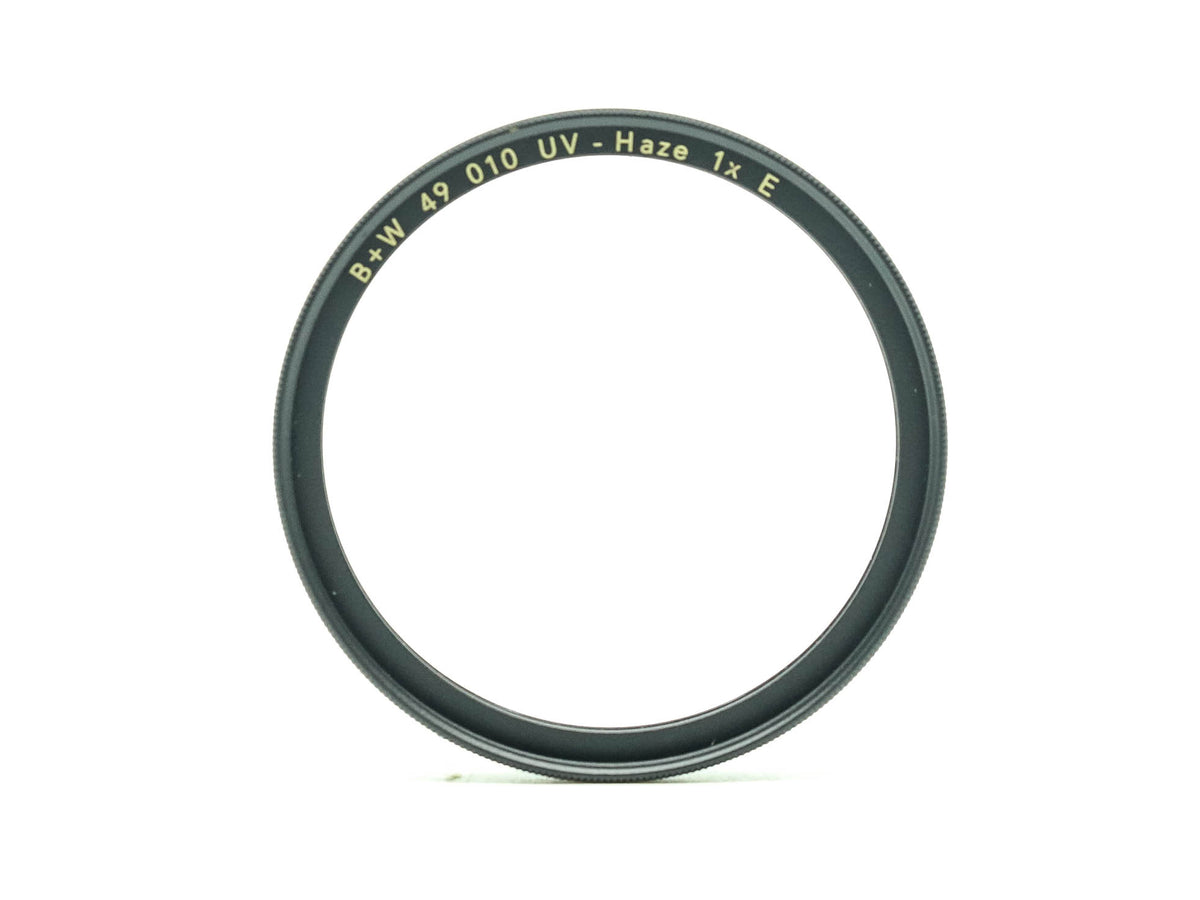 B+W 49mm F-Pro 010 UV-Haze 1x E Filter · imagen principal