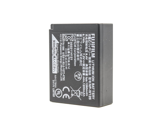 Fujifilm NP-W126 Battery de segunda mano en Camera Market