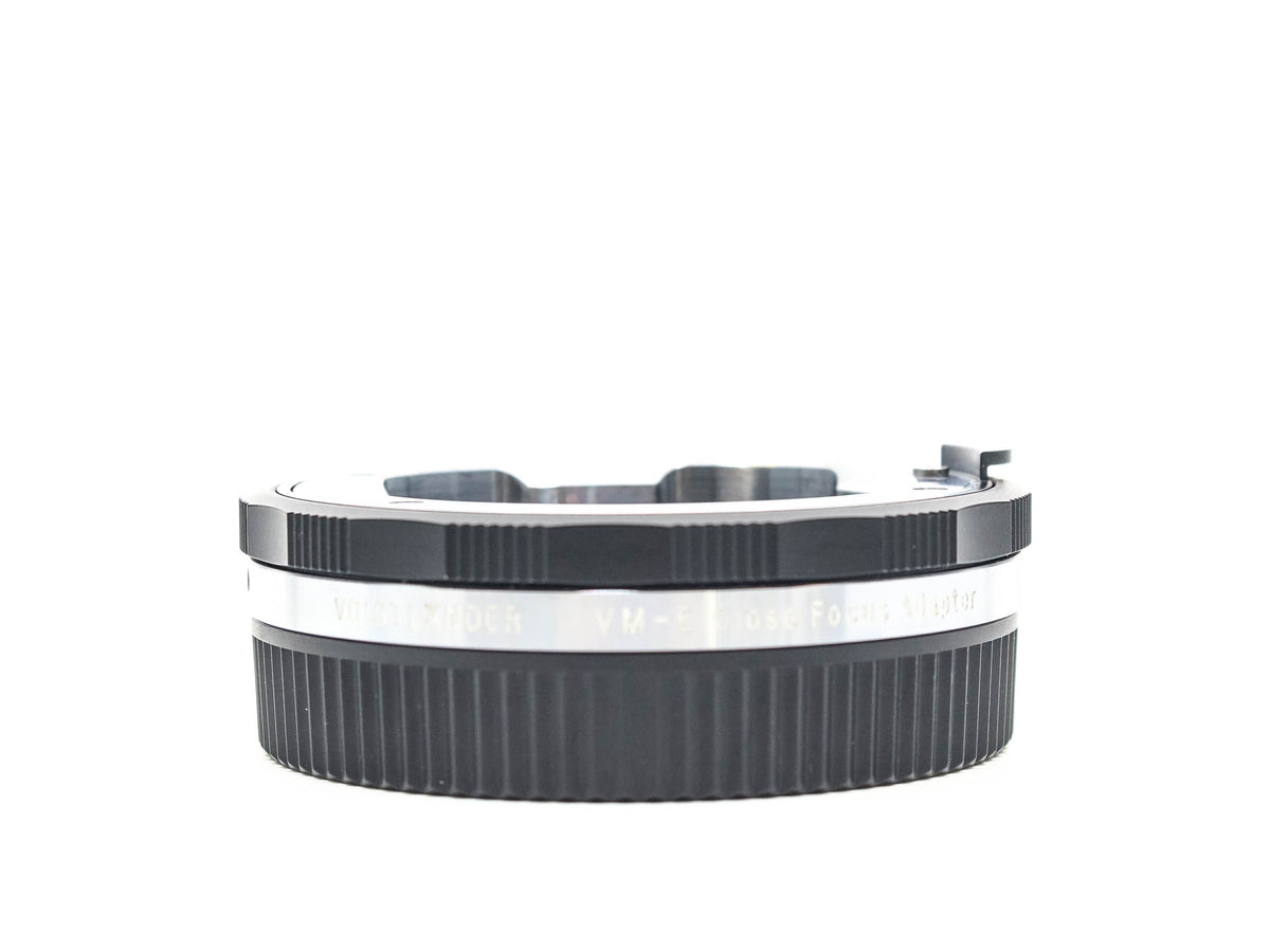 Voigtländer VM to Sony E Fit Close Focus Adapter · imagen principal