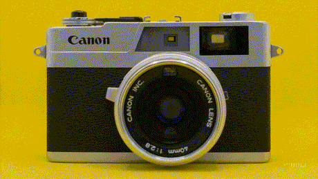 Canon Canonet 28 - Cámara Analógica Vintage de 35mm Rangefinder