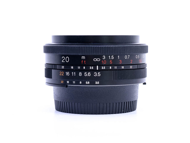 Voigtlander Color-Skopar 20mm f/3.5 SL II N - Nikon Fit de segunda mano en Camera Market