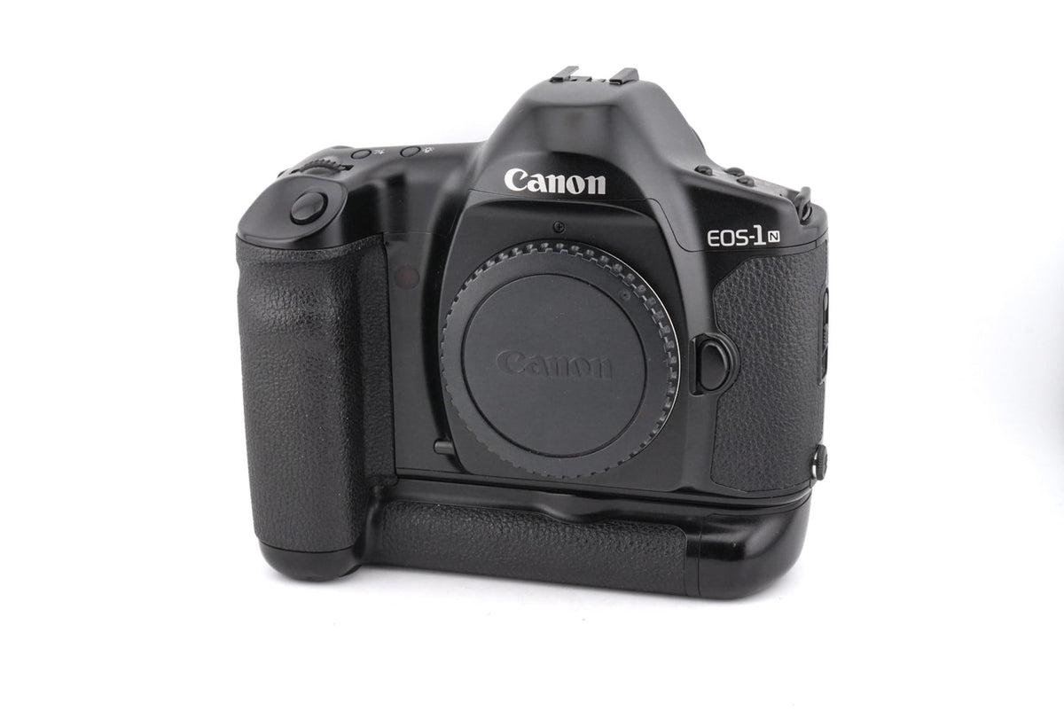 Canon EOS-1N + BP-E1 Battery Pack  · main image