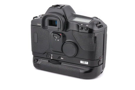Canon EOS-1N + BP-E1 Battery Pack 