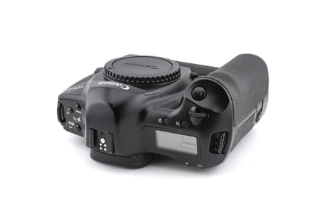 Canon EOS-1N + BP-E1 Battery Pack 