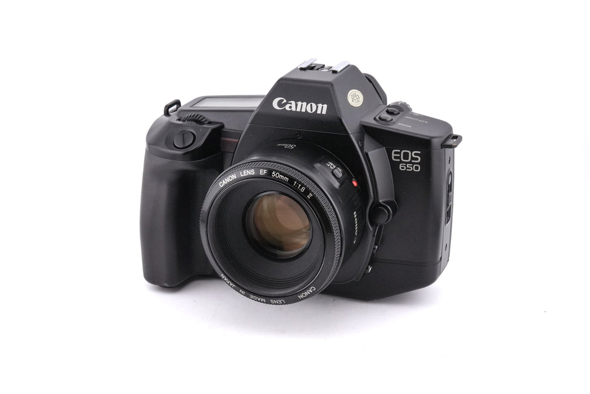 Canon EOS 650 + 50mm f1.8 II · main image