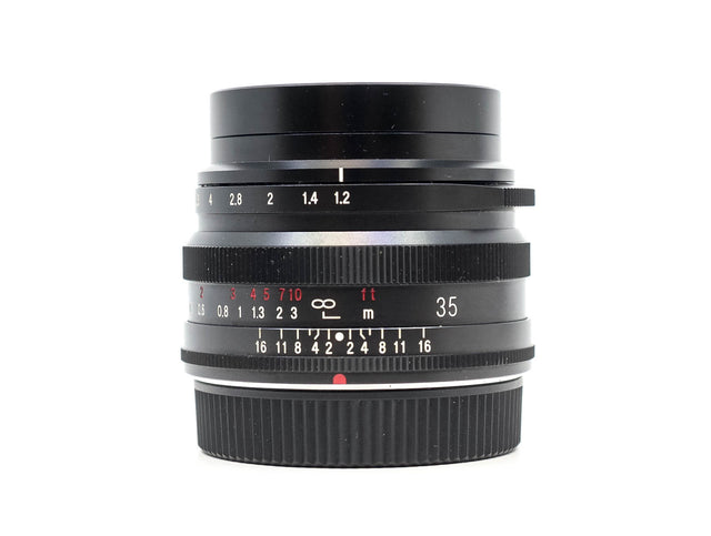 Voigtlander Nokton 35mm f/1.2 X - Fujifilm X Fit de segunda mano en Camera Market
