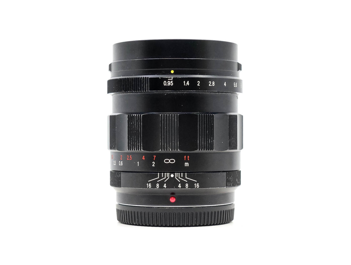 Voigtländer Nokton 25mm f/0.95 II - Micro Four Thirds Fit · main image