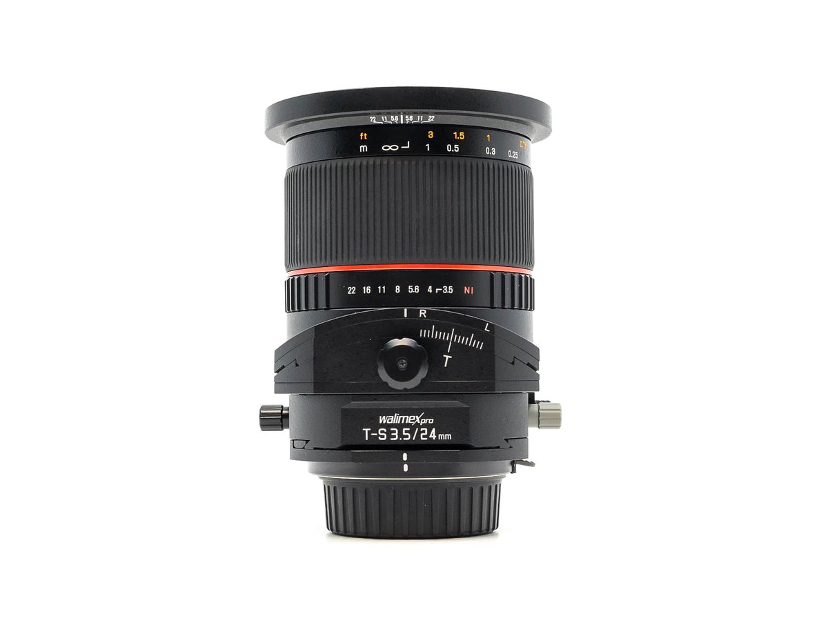 Walimex Pro 24mm f/3.5 Tilt-Shift - Nikon Fit · imagen principal