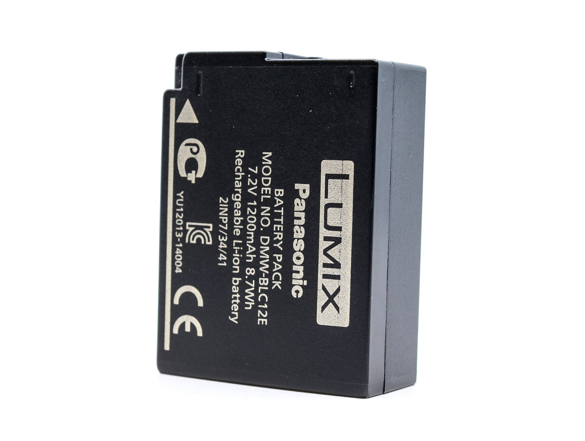 Panasonic DMW-BLC12 Battery · imagen principal