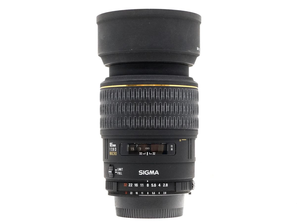 Sigma 105mm f/2.8 EX Macro - Nikon Fit · imagen principal