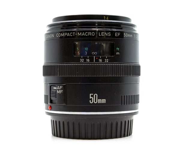 Canon EF 50mm f/2.5 Macro de segunda mano en Camera Market