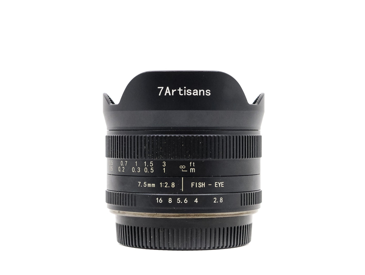 7Artisans 7.5mm f/2.8 II - Micro Four Thirds Fit · main image