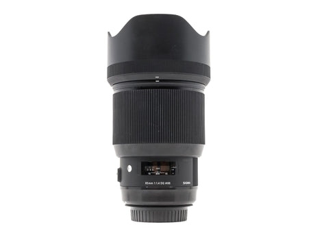 Sigma 85mm f/1.4 DG HSM ART - Canon EF Fit 