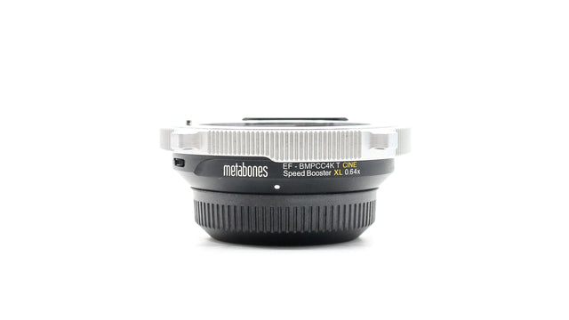Metabones Canon EF to BMPCC4K T CINE Speed Booster XL 0.64x de segunda mano en Camera Market