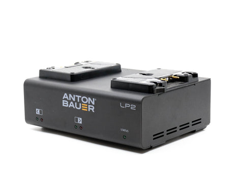 Anton Bauer LP2 Dual Gold Mount Battery Charger 
