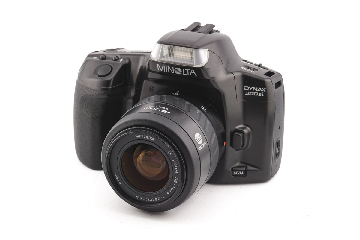 Minolta Dynax 300si + 35-70mm f3.5-4.5 AF · imagen principal
