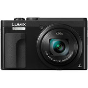Lumix DC-TZ90 Compact Camera - Black + Leica Lumix f/3.3-6.4 24-720mm f/3.3-6.4 de segunda mano en Camera Market