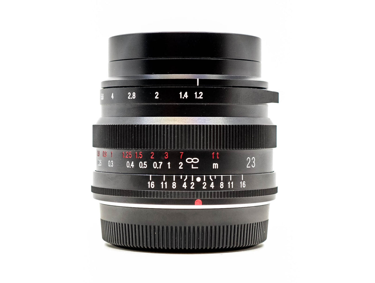 Voigtländer Nokton 23mm f/1.2 - Fujifilm X Fit · imagen principal