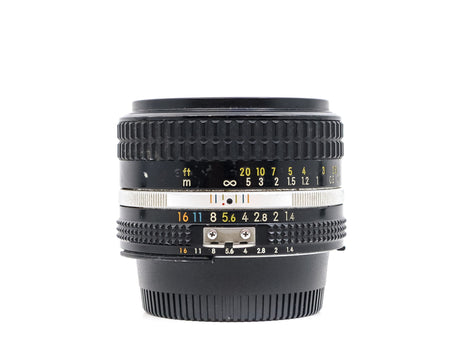 Nikon Ai-S Nikkor 50mm f/1.4 