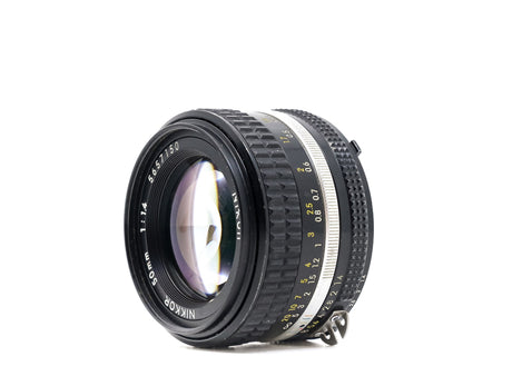 Nikon Ai-S Nikkor 50mm f/1.4 