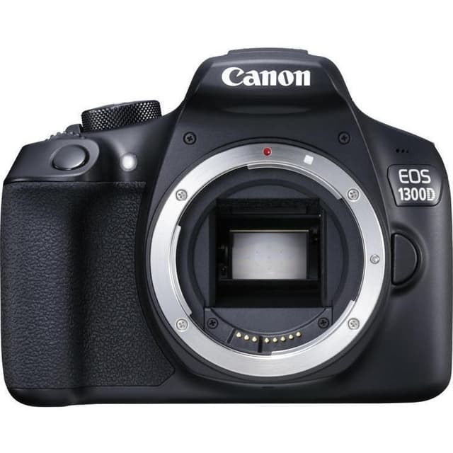 EOS 1300D DSLR - Black · imagen principal