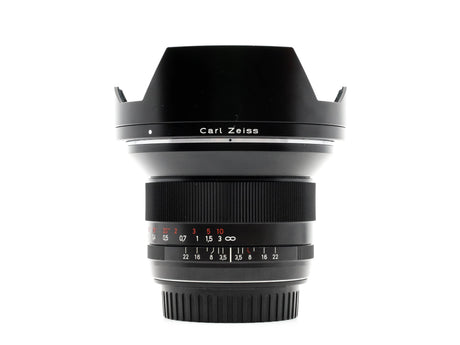Zeiss Distagon T* 18mm f/3.5 ZE - Canon EF Fit