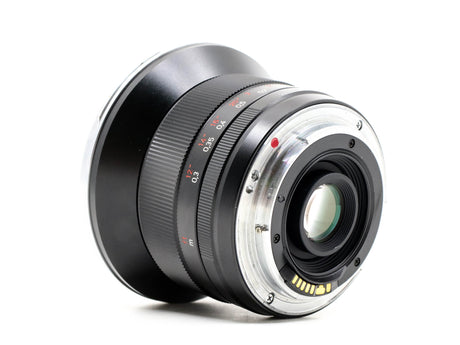 Zeiss Distagon T* 18mm f/3.5 ZE - Canon EF Fit