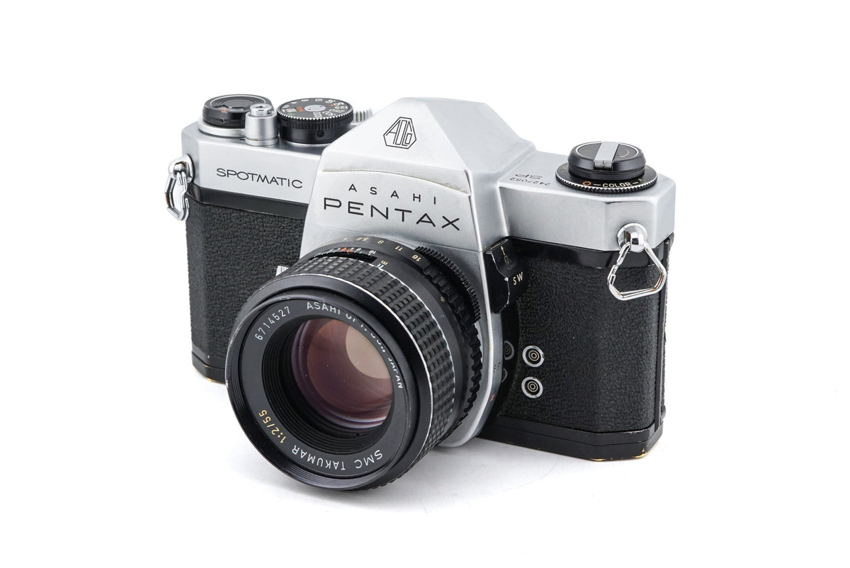 Pentax Spotmatic SP+ 55mm f2 SMC Takumar · main image