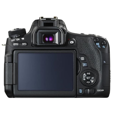 EOS 760D DSLR - Black 