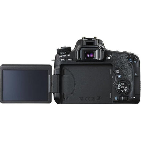 EOS 760D DSLR - Black 